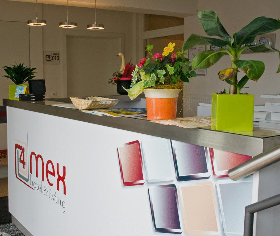 4Mex Hotel & Living München Inreriör bild