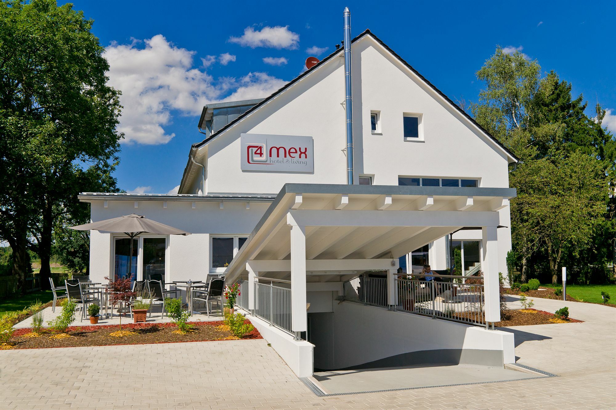 4Mex Hotel & Living München Exteriör bild